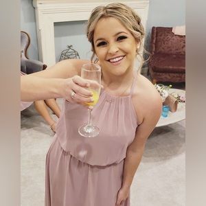 David’s Bridal Quartz Dress